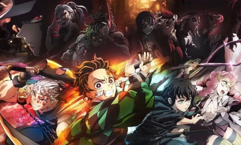 انمي Kimetsu no Yaiba الموسم الثالث الحلقة 11 مترجمة