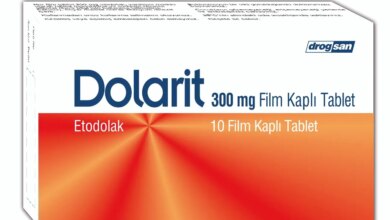 دواء Dolarit 400