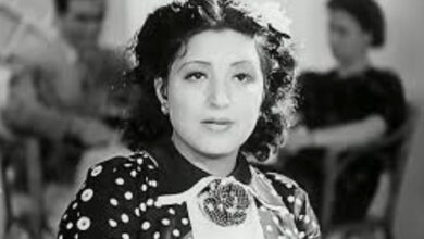 رائدة السينما المصرية من 9 حروف