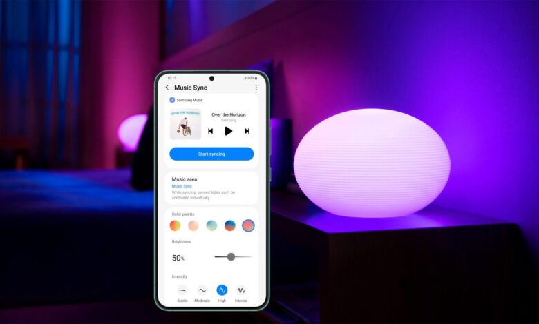 سامسونج SmartThings تعزز شراكتها مع Philips Hue لخلق تجارب