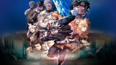 فيلم black clover mahou tei no ken