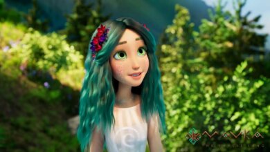 فيلم mavka the forest song 2023 egybest