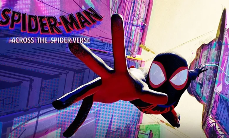 فيلم سبايدرمان Spider Man Across The Spider Verse.webp