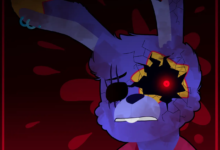 GLAMROCK BONNIE IS IN FNAF SECURITY BREACH RUIN AND WHAT