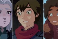 The Age Revealed How Old Are The Dragon Prince Characters