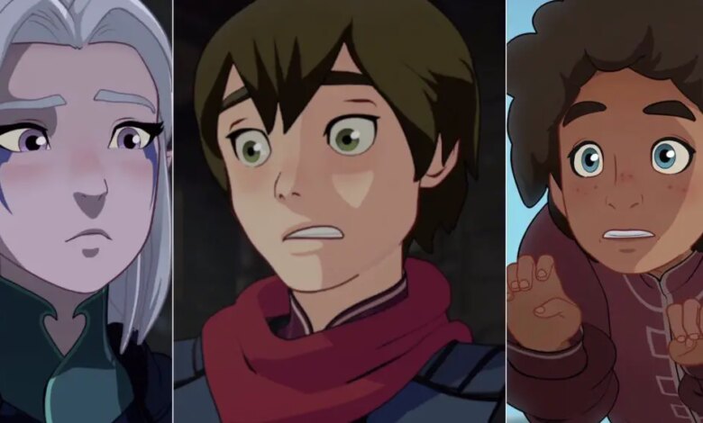 The Age Revealed: How Old Are The Dragon Prince Characters?