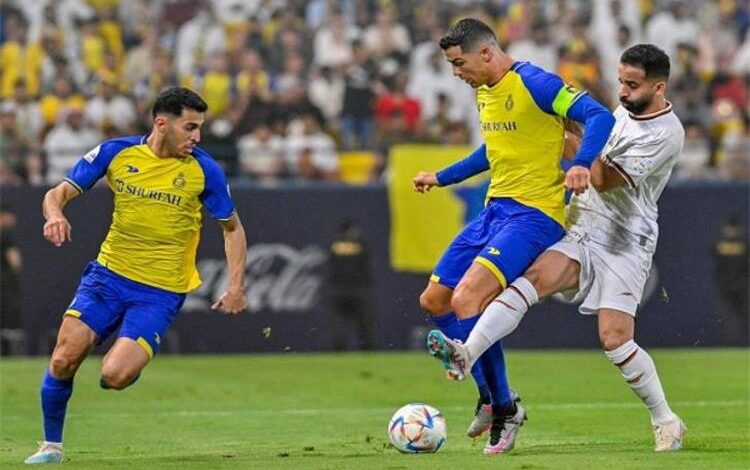 حكم مباراة النصر والشباب في البطولة العربية
