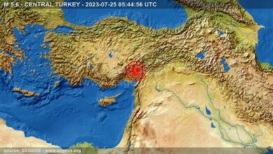 زلزال تركيا 7 هزات أرضية خلال 68 ساعة