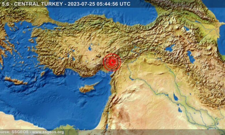 زلزال تركيا.. 7 هزات أرضية خلال 68 ساعة