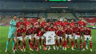 لاعب الأهلي يحصل على جائزة الأفضل في الجولة 30 من الدوري المصري