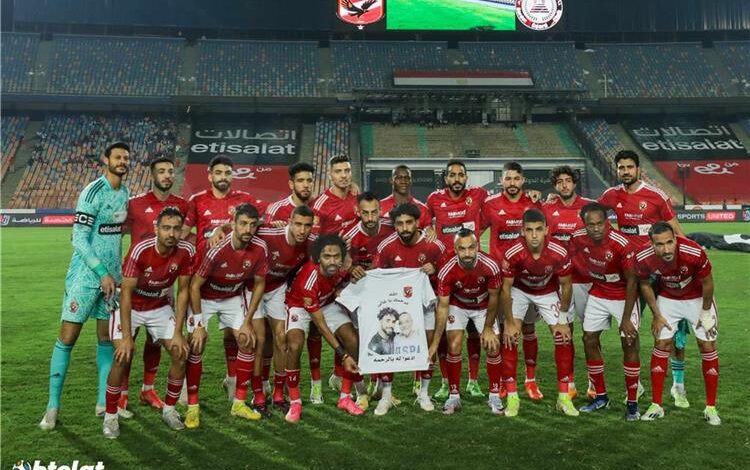 لاعب الأهلي يحصل على جائزة الأفضل في الجولة 30 من الدوري المصري