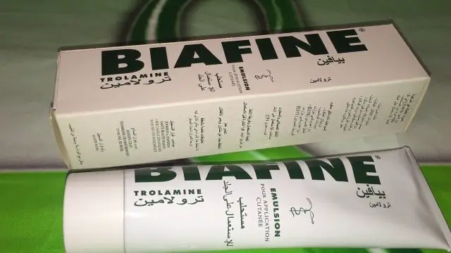 biafine دواعي الاستعمال - جمال المرأة