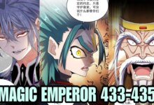 مشاهدة مانجا magic emperor 433