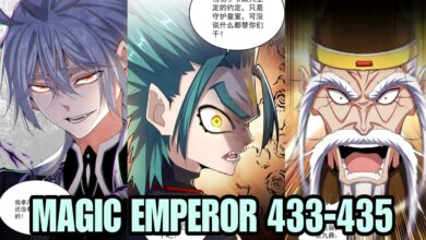 مشاهدة مانجا magic emperor 433