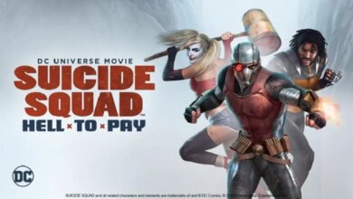 فيلم suicide squad hell to pay كامل