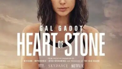 فيلم قلب من حجر Heart of Stone 2023