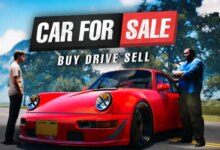 تحميل لعبة car for sale simulator 2023 للاندرويد ميديا فاير