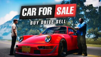 تحميل لعبة car for sale simulator 2023 للاندرويد ميديا فاير