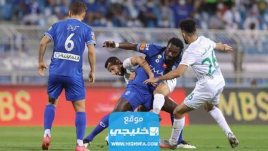 القنوات الناقلة لمباراة الهلال وضمك في الدوري السعودي 2023 بدون تشفير