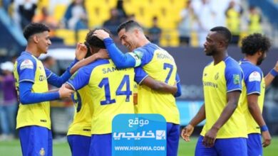 تشكيلة النصر ضد الاهلي في دوري روشن السعودي 2023