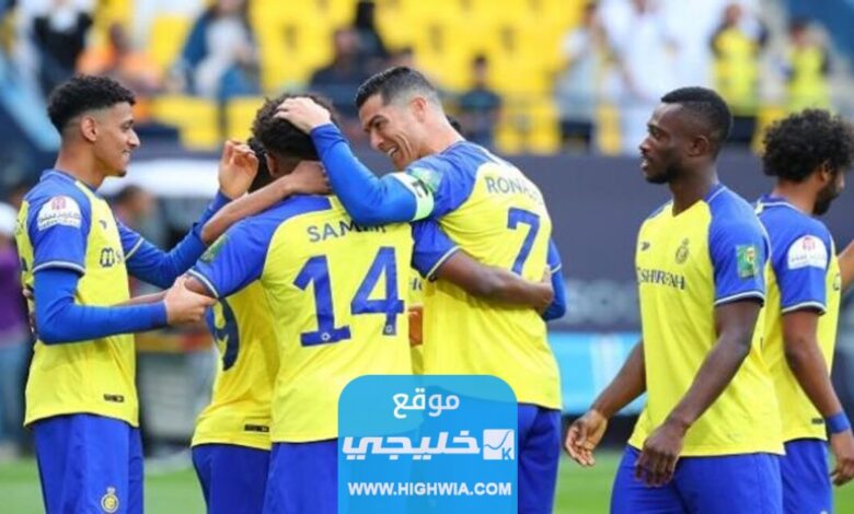 تشكيلة النصر ضد الاهلي في دوري روشن السعودي 2023