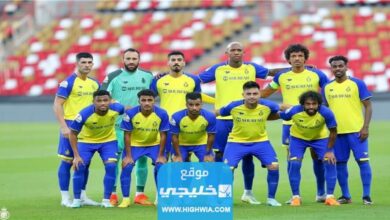 تشكيلة النصر ضد الرائد اليوم في دوري روشن السعودي 2023