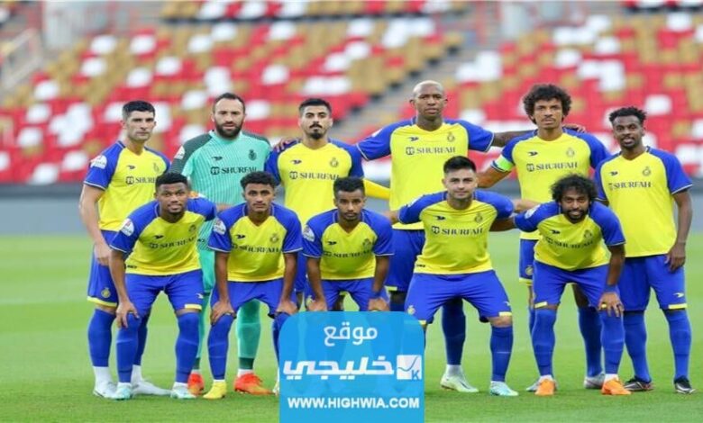 ترند العالم تشكيلة النصر ضد الرائد اليوم في دوري روشن السعودي 2023 تشكيلة النصر ضد الرائد اليوم في دوري روشن السعودي 2023