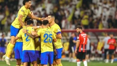 تشكيلة النصر ضد برسبوليس اليوم في دوري ابطال اسيا 2023