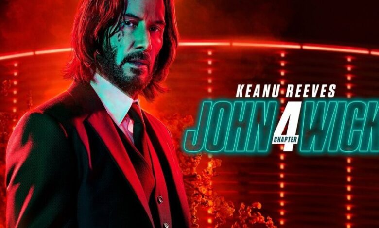 رابط تحميل فيلم جون ويك John Wick 4 كامل مترجم