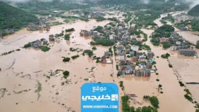 رابط مشاهدة اعصار دانيال في ليبيا بث مباشر