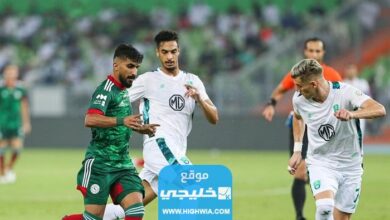 رسميا تشكيلة الاهلي ضد الاتفاق اليوم في دوري روشن السعودي