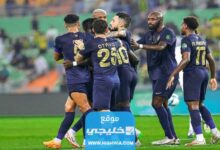 رسميا.. تشكيلة النصر ضد الطائي في دوري روشن السعودي 2023