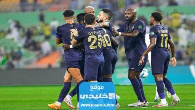 رسميا تشكيلة النصر ضد الطائي في دوري روشن السعودي 2023