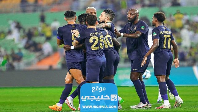 رسميا.. تشكيلة النصر ضد الطائي في دوري روشن السعودي 2023