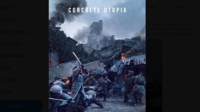 فيلم Concrete Utopia 2023 على ايجي بست