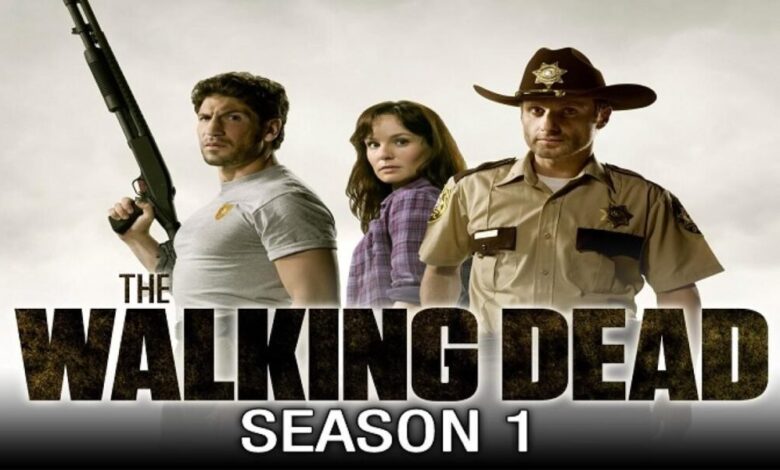 مسلسل the walking dead الجزء الاول كامل HD