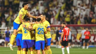 مشاهدة مباراة النصر ضد برسبوليس بث مباشر في دوري ابطال