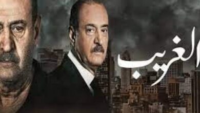 مشاهدة مسلسل الغريب الحلقة التاسعة ٩ على ماي سيما