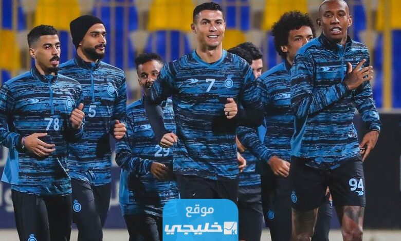 موعد مباراة النصر والطائي في دوري روشن 2023 والقنوات الناقلة