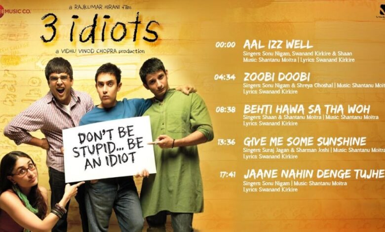 تحميل مشاهدة فيلم 3 idiots مترجم على ايجي بست egybest