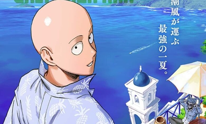 تسريبات مانجا ون بنش مان الفصل 194 One Punch Man manga chapter 194 spoilers