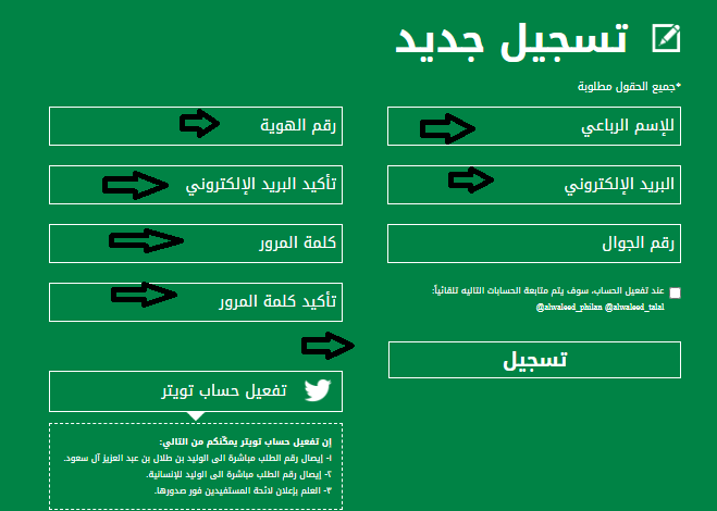 تقديم طلب مؤسسة الوليد بن طلال الخيرية 1445