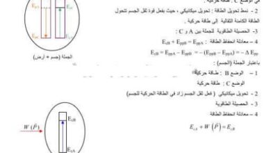 حل التمرين 26 ص 31 فيزياء 2 ثانوي