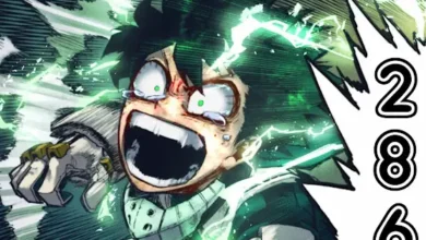 مشاهدة مانجا بوكو نو هيرو الفصل Manga Boku no Hero Chapter 399