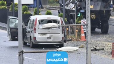 شاهد الآن.. هجوم إرهابي قرب وزارة الداخلية في أنقرة "انفجار تركيا"