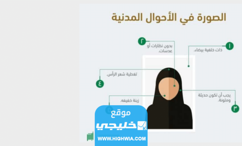 شروط استخراج بطاقة الهوية السعودية للنساء 2023