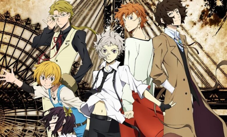 رابط مشاهدة انمي الكلاب الضالة Bungou Stray Dogs الحلقة 5