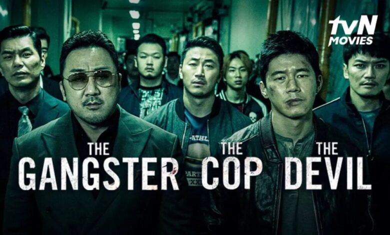 فيلم the gangster the cop and the evil كامل مترجم على ماي سيما