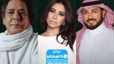 القنوات الناقلة لحفل ليالي السعودية المصرية.