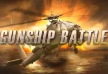 تنزيل لعبة Gunship Battle Helicopter 3D مهكرة للاندرويد والايفون